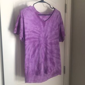 Tye-dye shirt